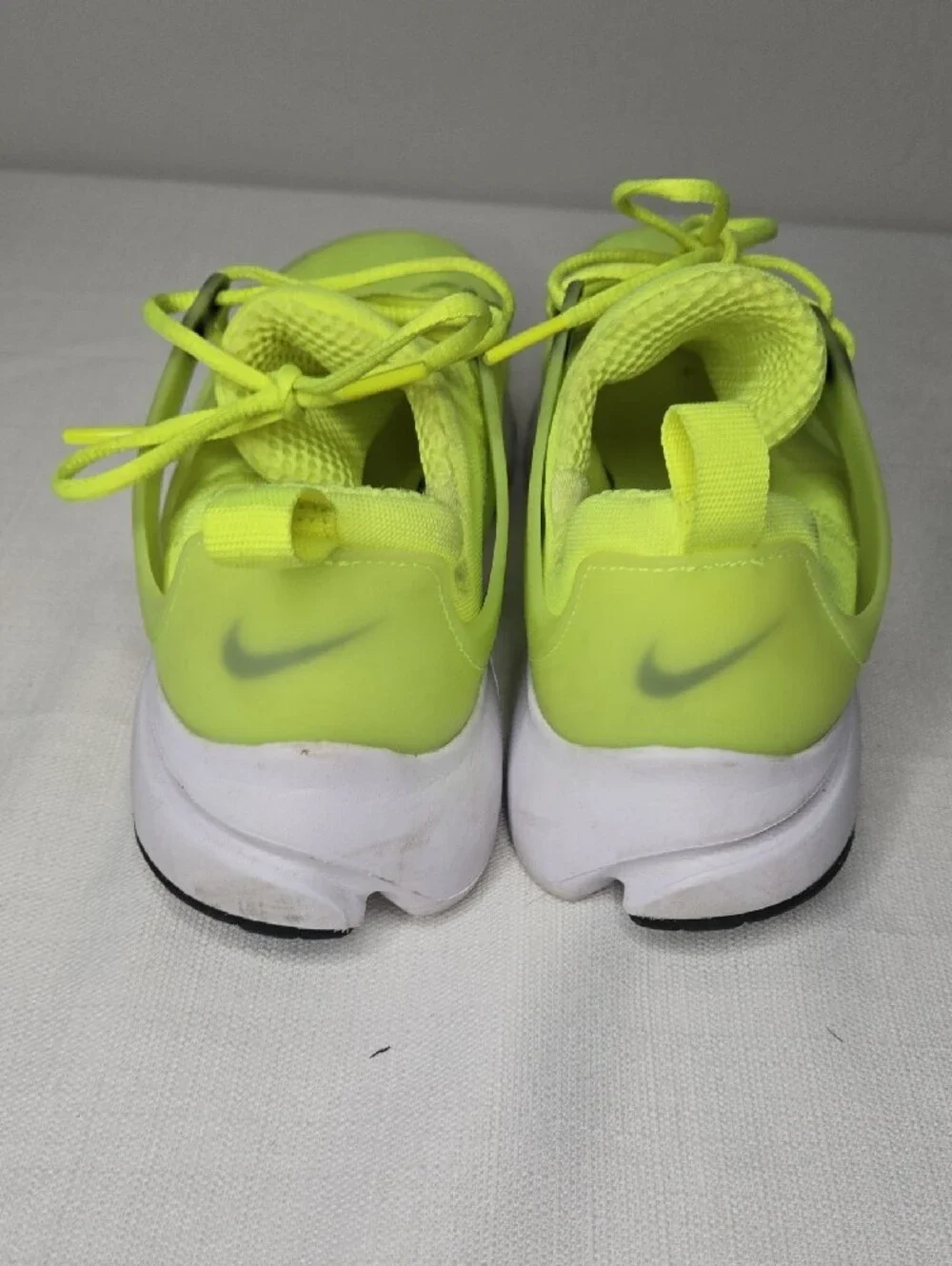 Nike Kids Neon Yellow Slip-On Sneakers